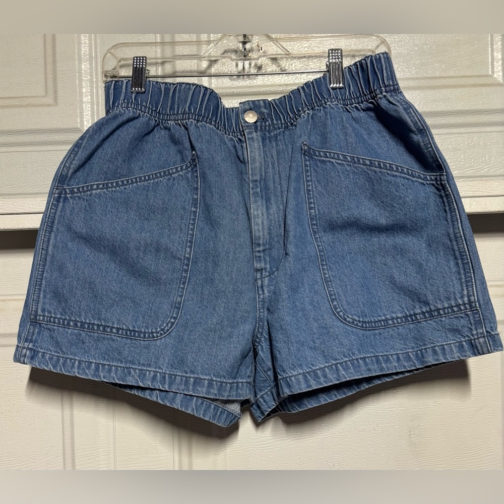 Madewell Blue Jean Shorts